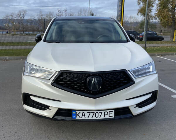 Белый Акура МДХ, объемом двигателя 3.5 л и пробегом 102 тыс. км за 22000 $, фото 1 на Automoto.ua