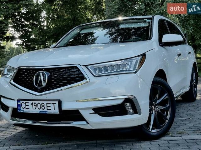 Белый Акура МДХ, объемом двигателя 3.47 л и пробегом 179 тыс. км за 33000 $, фото 1 на Automoto.ua