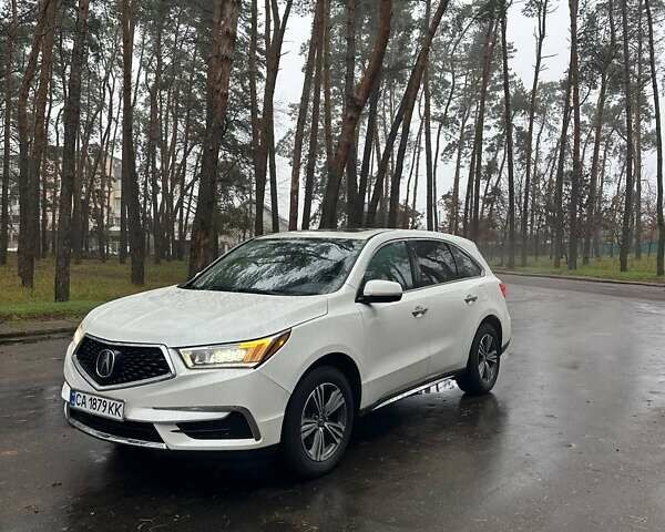 Білий Акура МДХ, об'ємом двигуна 3.5 л та пробігом 134 тис. км за 23200 $, фото 1 на Automoto.ua