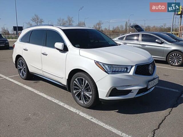 Белый Акура МДХ, объемом двигателя 3.47 л и пробегом 79 тыс. км за 31000 $, фото 1 на Automoto.ua