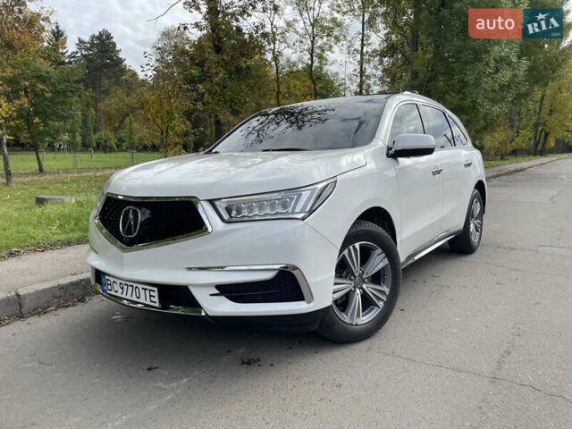 Акура МДХ 2020 в Львове на Automoto.ua Белый Акура МДХ, объемом двигателя 3.47 л и пробегом 34 тыс. км за 28000 $, фото 1 на Automoto.ua