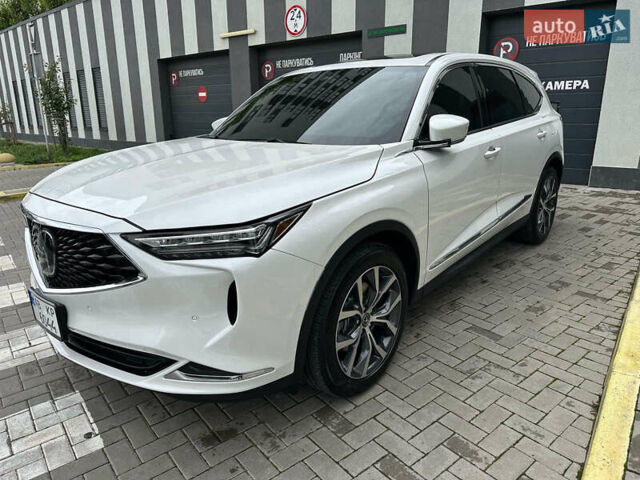 Белый Акура МДХ, объемом двигателя 3.47 л и пробегом 33 тыс. км за 49850 $, фото 1 на Automoto.ua