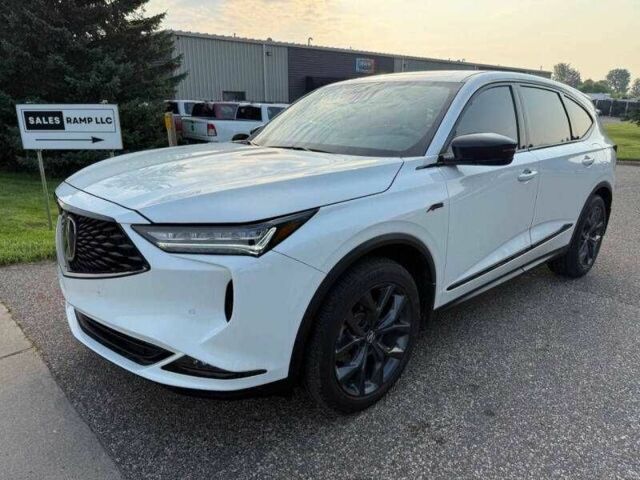 Белый Акура МДХ, объемом двигателя 3.5 л и пробегом 32 тыс. км за 16100 $, фото 1 на Automoto.ua