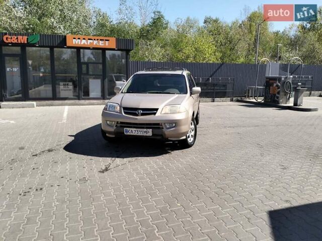 Бежевый Акура МДХ, объемом двигателя 3.47 л и пробегом 240 тыс. км за 5500 $, фото 1 на Automoto.ua