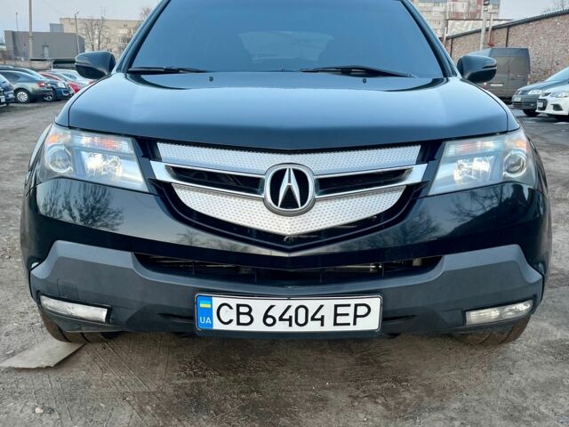 Черный Акура МДХ, объемом двигателя 3.7 л и пробегом 250 тыс. км за 11000 $, фото 1 на Automoto.ua