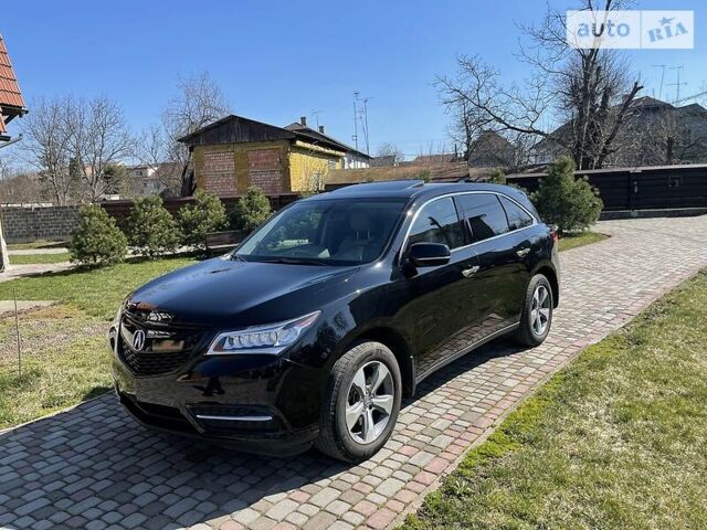 Черный Акура МДХ, объемом двигателя 3.5 л и пробегом 168 тыс. км за 23600 $, фото 1 на Automoto.ua