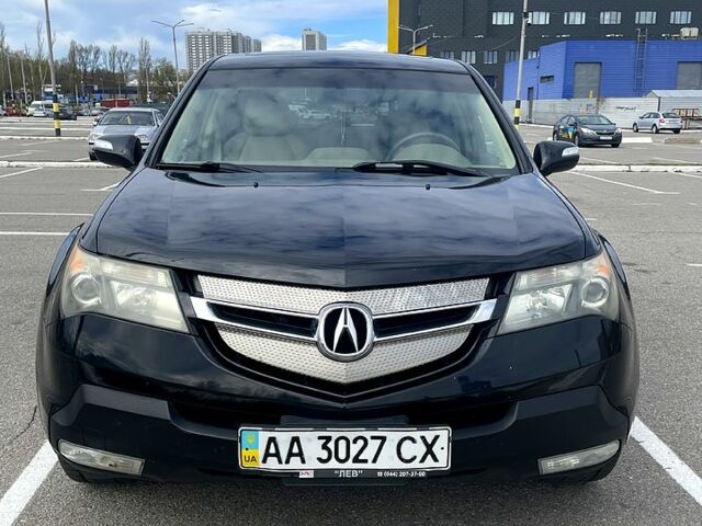 Черный Акура МДХ, объемом двигателя 3.7 л и пробегом 209 тыс. км за 11600 $, фото 1 на Automoto.ua