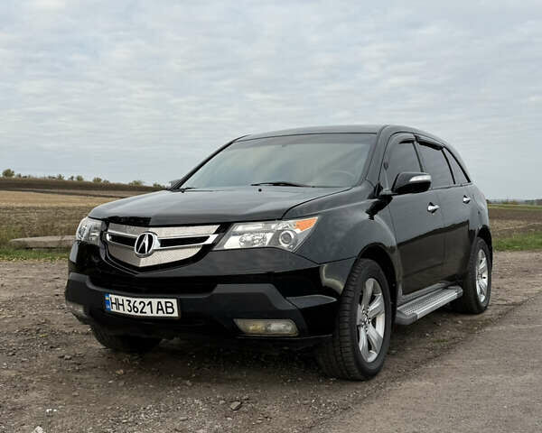Черный Акура МДХ, объемом двигателя 3.66 л и пробегом 260 тыс. км за 7000 $, фото 1 на Automoto.ua
