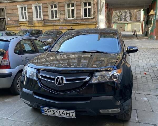 Черный Акура МДХ, объемом двигателя 3.66 л и пробегом 262 тыс. км за 10800 $, фото 1 на Automoto.ua