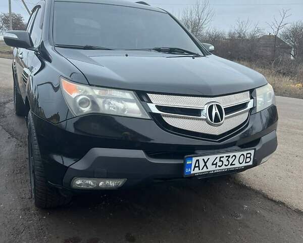 Черный Акура МДХ, объемом двигателя 3.66 л и пробегом 252 тыс. км за 10200 $, фото 1 на Automoto.ua