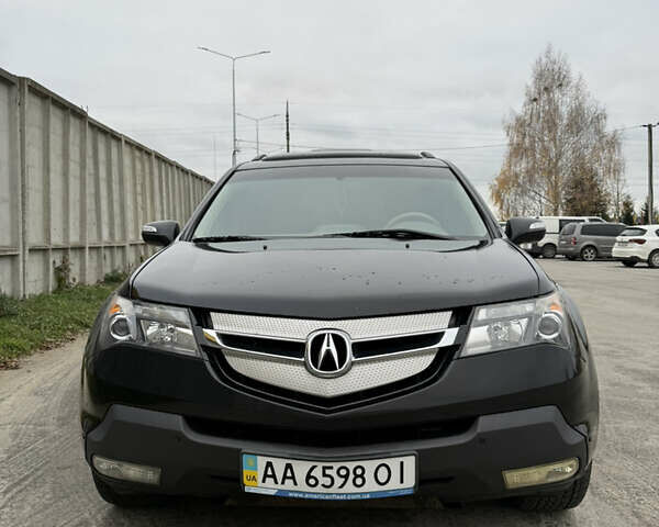 Черный Акура МДХ, объемом двигателя 3.66 л и пробегом 125 тыс. км за 9000 $, фото 1 на Automoto.ua