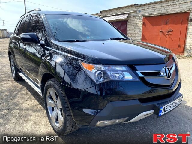 Черный Акура МДХ, объемом двигателя 3.7 л и пробегом 276 тыс. км за 12000 $, фото 1 на Automoto.ua