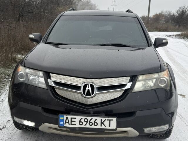 Черный Акура МДХ, объемом двигателя 3.7 л и пробегом 209 тыс. км за 8500 $, фото 1 на Automoto.ua