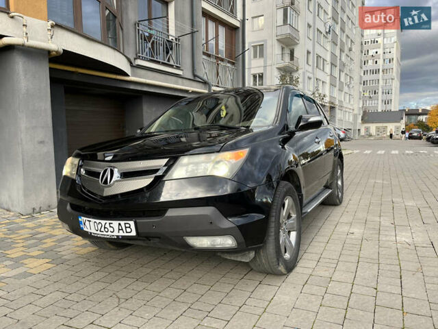 Акура МДХ 2007 в Ивано-Франковске на Automoto.ua Черный Акура МДХ, объемом двигателя 3.66 л и пробегом 290 тыс. км за 10500 $, фото 1 на Automoto.ua