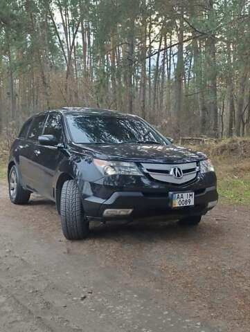 Чорний Акура МДХ, об'ємом двигуна 3.66 л та пробігом 160 тис. км за 8800 $, фото 1 на Automoto.ua