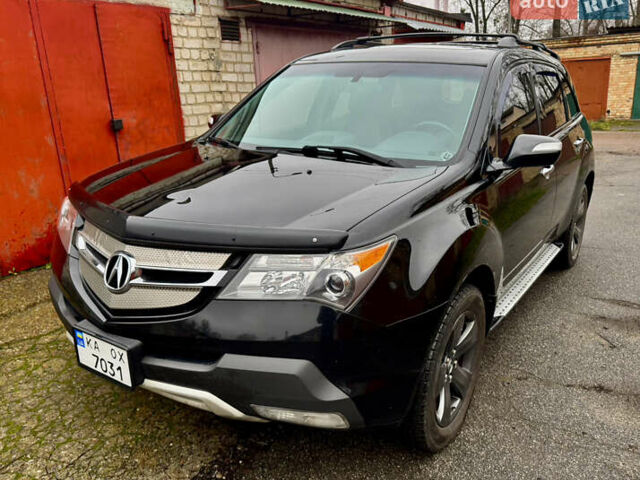 Черный Акура МДХ, объемом двигателя 3.66 л и пробегом 289 тыс. км за 8999 $, фото 1 на Automoto.ua