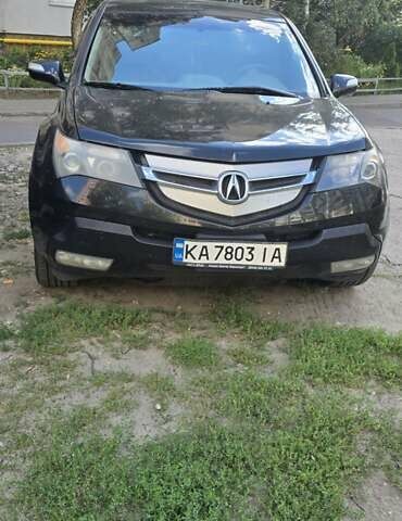 Черный Акура МДХ, объемом двигателя 3.66 л и пробегом 210 тыс. км за 10500 $, фото 1 на Automoto.ua