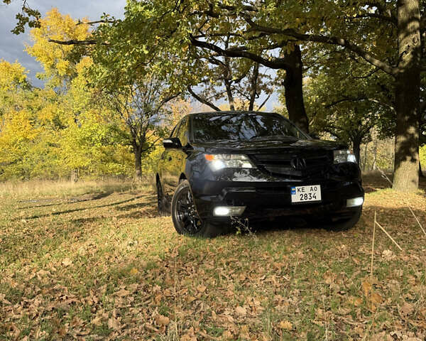 Черный Акура МДХ, объемом двигателя 3.66 л и пробегом 270 тыс. км за 9700 $, фото 1 на Automoto.ua