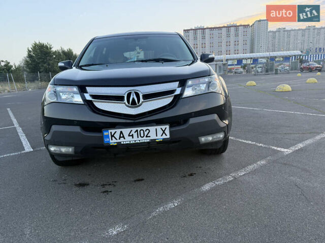 Черный Акура МДХ, объемом двигателя 3.66 л и пробегом 172 тыс. км за 11500 $, фото 1 на Automoto.ua
