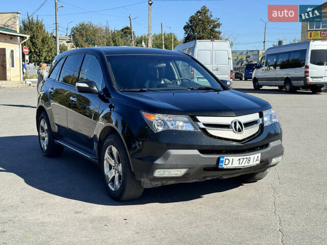 Черный Акура МДХ, объемом двигателя 3.66 л и пробегом 298 тыс. км за 7800 $, фото 1 на Automoto.ua