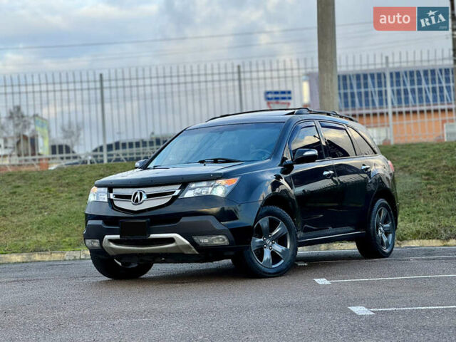 Черный Акура МДХ, объемом двигателя 3.66 л и пробегом 290 тыс. км за 9300 $, фото 1 на Automoto.ua