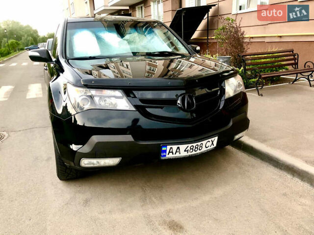 Черный Акура МДХ, объемом двигателя 3.66 л и пробегом 131 тыс. км за 12000 $, фото 1 на Automoto.ua