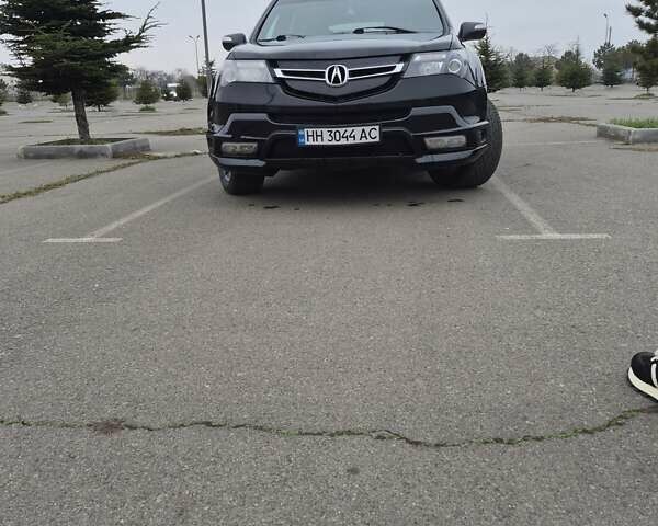 Чорний Акура МДХ, об'ємом двигуна 3.66 л та пробігом 225 тис. км за 11200 $, фото 1 на Automoto.ua