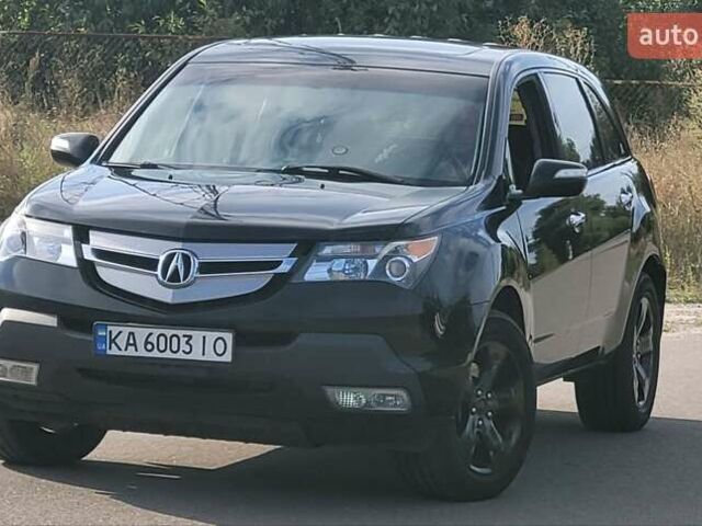 Черный Акура МДХ, объемом двигателя 3.66 л и пробегом 198 тыс. км за 10700 $, фото 1 на Automoto.ua