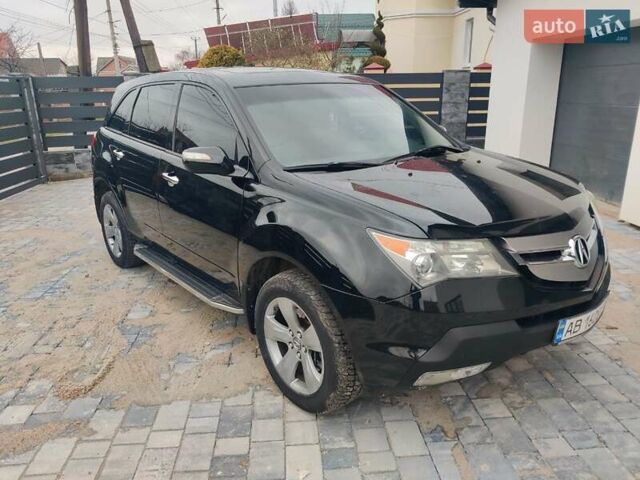 Черный Акура МДХ, объемом двигателя 3.66 л и пробегом 308 тыс. км за 9700 $, фото 1 на Automoto.ua