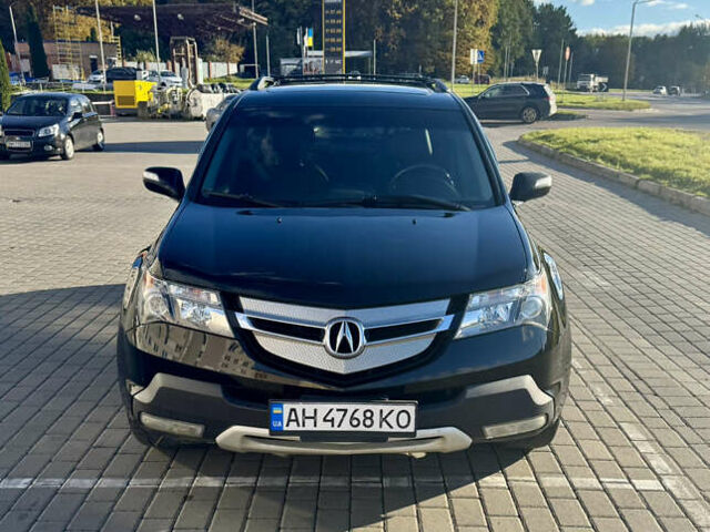 Чорний Акура МДХ, об'ємом двигуна 3.7 л та пробігом 212 тис. км за 10500 $, фото 1 на Automoto.ua