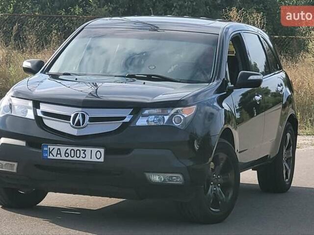 Черный Акура МДХ, объемом двигателя 3.66 л и пробегом 199 тыс. км за 10700 $, фото 1 на Automoto.ua