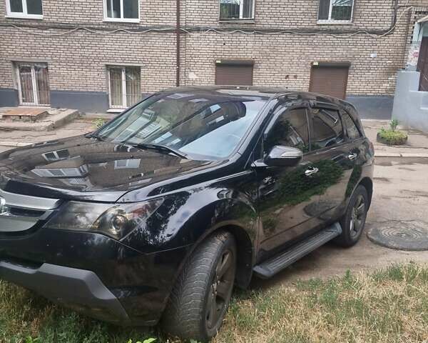 Черный Акура МДХ, объемом двигателя 3.66 л и пробегом 272 тыс. км за 11000 $, фото 1 на Automoto.ua