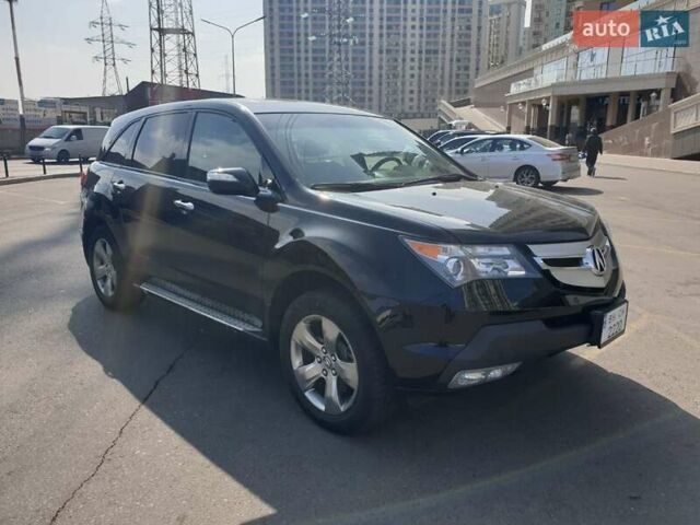 Чорний Акура МДХ, об'ємом двигуна 3.66 л та пробігом 312 тис. км за 10500 $, фото 1 на Automoto.ua