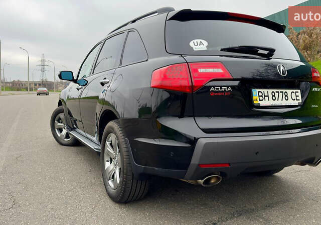 Чорний Акура МДХ, об'ємом двигуна 3.66 л та пробігом 129 тис. км за 15500 $, фото 1 на Automoto.ua