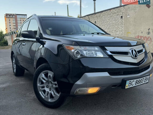 Чорний Акура МДХ, об'ємом двигуна 3.66 л та пробігом 322 тис. км за 9467 $, фото 1 на Automoto.ua