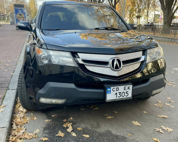 Черный Акура МДХ, объемом двигателя 3.66 л и пробегом 265 тыс. км за 12300 $, фото 1 на Automoto.ua