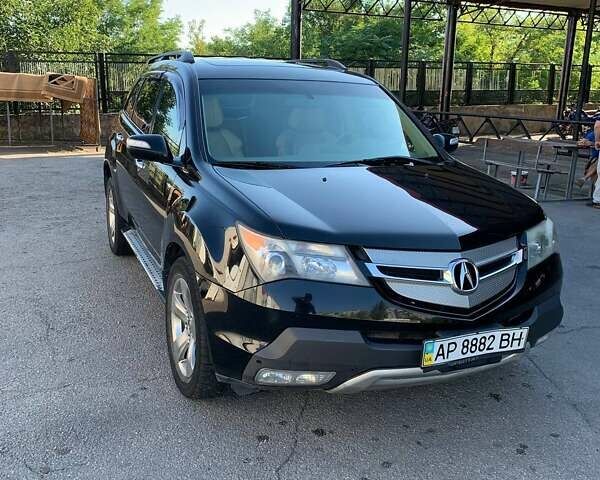 Чорний Акура МДХ, об'ємом двигуна 3.66 л та пробігом 200 тис. км за 9300 $, фото 1 на Automoto.ua