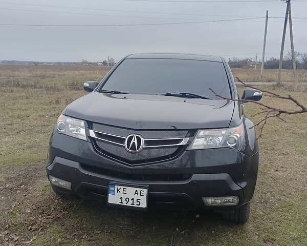 Черный Акура МДХ, объемом двигателя 3.66 л и пробегом 204 тыс. км за 10700 $, фото 1 на Automoto.ua