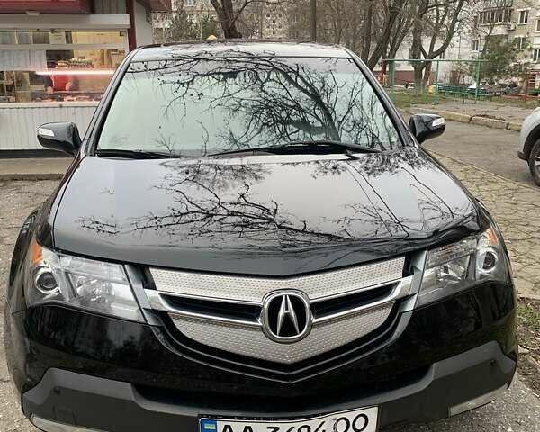Черный Акура МДХ, объемом двигателя 3.7 л и пробегом 278 тыс. км за 11500 $, фото 1 на Automoto.ua