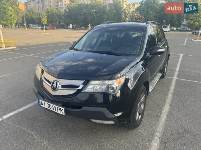 Черный Акура МДХ, объемом двигателя 3.66 л и пробегом 294 тыс. км за 9999 $, фото 1 на Automoto.ua