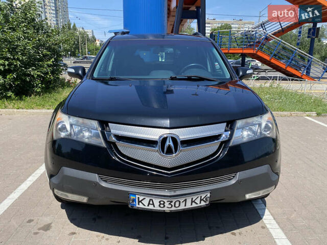 Чорний Акура МДХ, об'ємом двигуна 3.7 л та пробігом 165 тис. км за 10800 $, фото 1 на Automoto.ua