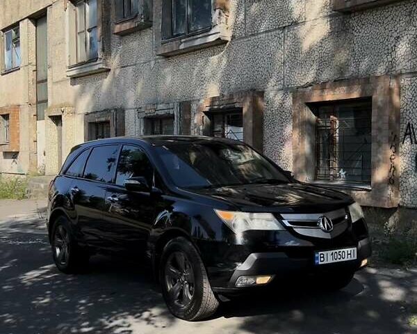 Черный Акура МДХ, объемом двигателя 3.66 л и пробегом 212 тыс. км за 11500 $, фото 1 на Automoto.ua