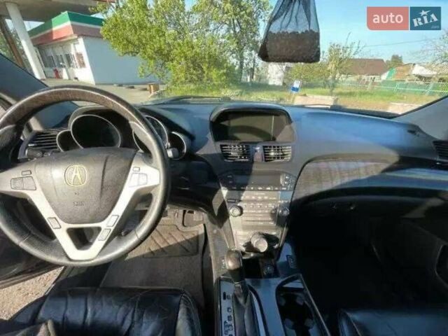 Черный Акура МДХ, объемом двигателя 3.66 л и пробегом 250 тыс. км за 9100 $, фото 1 на Automoto.ua