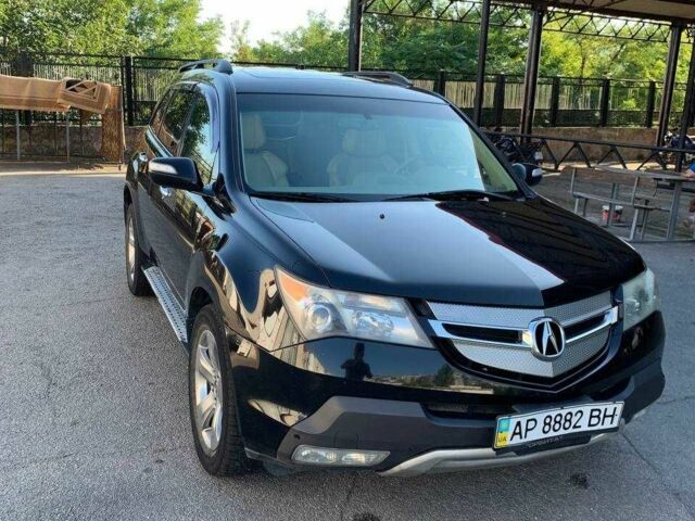 Чорний Акура МДХ, об'ємом двигуна 3.7 л та пробігом 200 тис. км за 9300 $, фото 1 на Automoto.ua