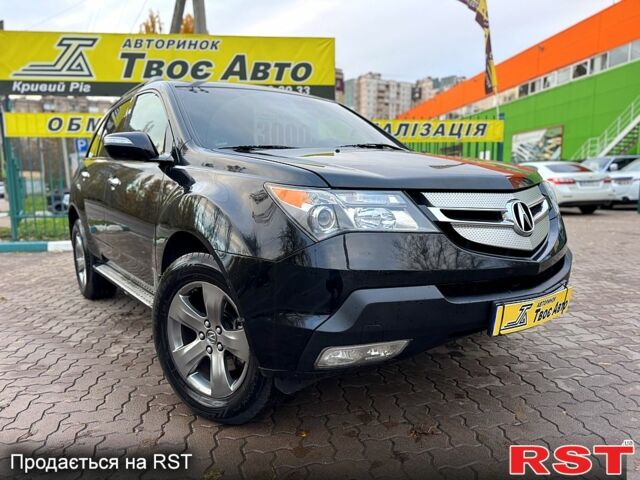 Чорний Акура МДХ, об'ємом двигуна 3.7 л та пробігом 230 тис. км за 12600 $, фото 1 на Automoto.ua