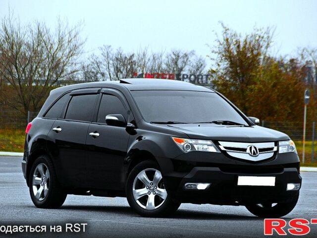 Черный Акура МДХ, объемом двигателя 3.7 л и пробегом 132 тыс. км за 11800 $, фото 1 на Automoto.ua