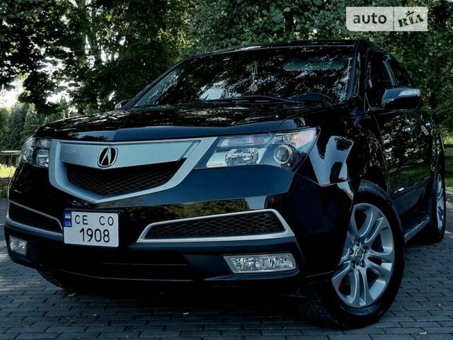 Черный Акура МДХ, объемом двигателя 3.66 л и пробегом 287 тыс. км за 17200 $, фото 1 на Automoto.ua