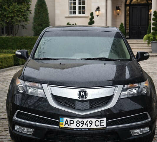Черный Акура МДХ, объемом двигателя 3.66 л и пробегом 40 тыс. км за 15000 $, фото 1 на Automoto.ua