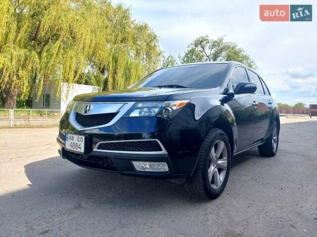 Черный Акура МДХ, объемом двигателя 3.66 л и пробегом 190 тыс. км за 14900 $, фото 1 на Automoto.ua