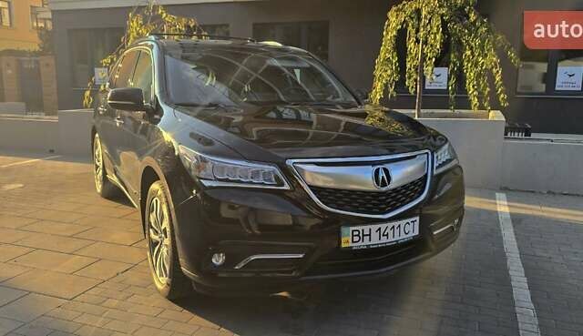 Черный Акура МДХ, объемом двигателя 3.47 л и пробегом 173 тыс. км за 19900 $, фото 1 на Automoto.ua